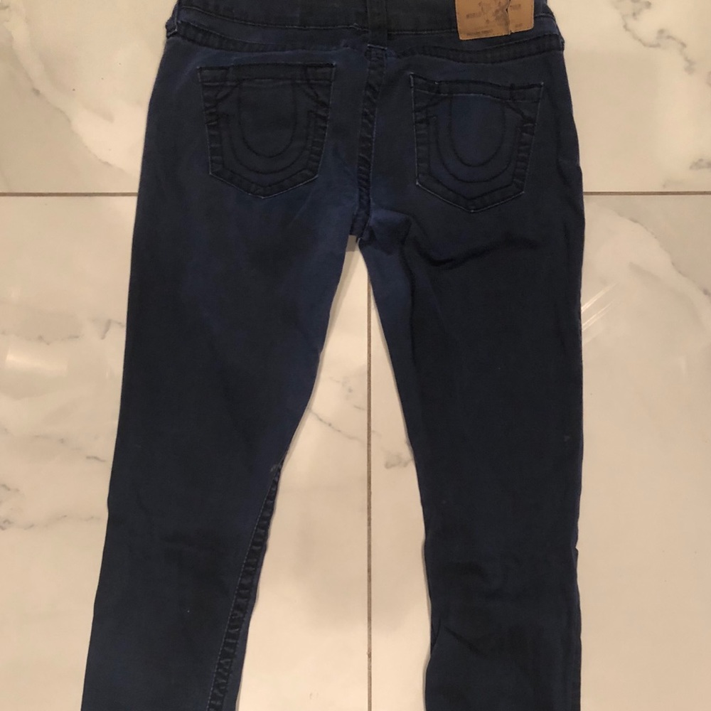 True religion women size 28 jeans